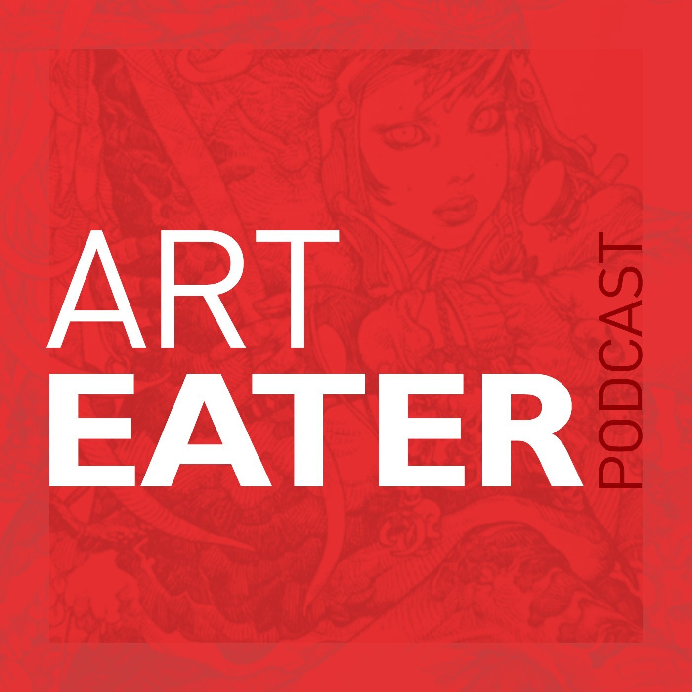 Logo for the Art Eater Project